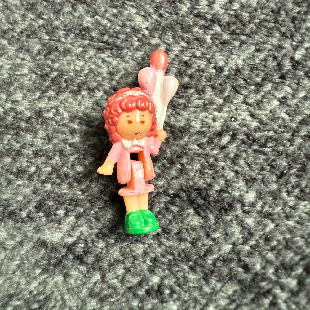 1992 Vintage Polly Pocket with Balloons